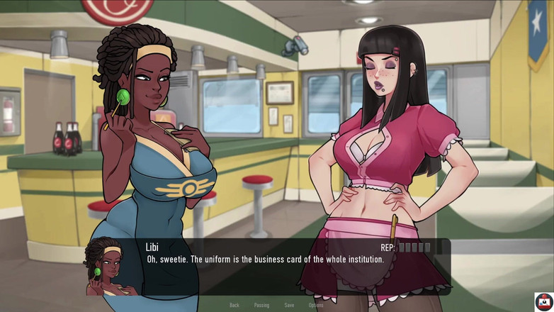 Joystick Cinema: Deep vault 69 - (pt 02) - Lei ha buttato via le sue mutandine a...