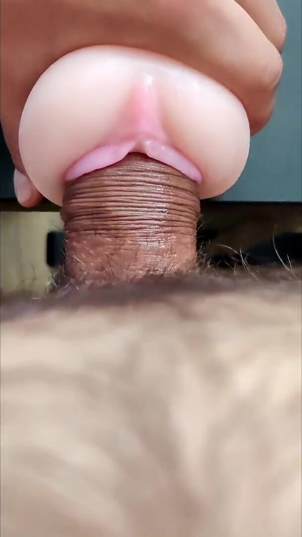 ItsTim247: Fucking My New Toy - so Tight!
