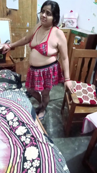 Red Mini Skirts