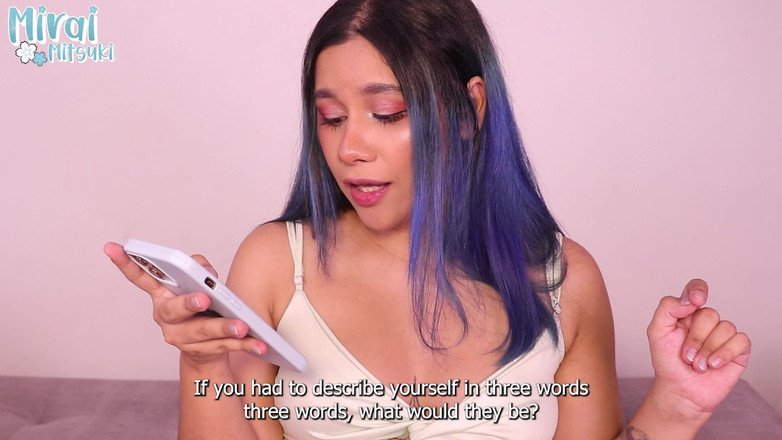 Mirai: Q&amp;a în spaniolă cu subtitrări în engleză