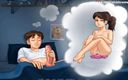 Cartoon Universal: Spanischer cartoon - nacht-masturbation teil 5