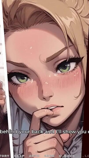 White Girl Watches While BBC Fucks Stepmom- My New GF #8- Rule 34 Game