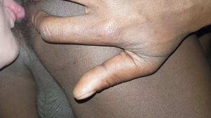 Real homemade BBW BBC porn: BBW Fingering Rimming BBC Arsehole