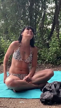 Crazy German Nymphomaniac Girl Marie Saint Talk to Risky Creampie Fuck at Beach