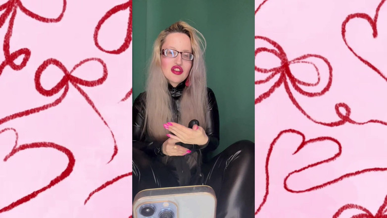 FinDom Goaldigger: Gå i hennes klackar eller känn min känga, slav sissy...