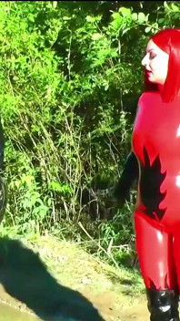 Mokry i niechlujny fetysz wideo