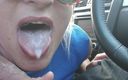 Princess Poppy: Flashback My First Ever Car Blowjob Vid!