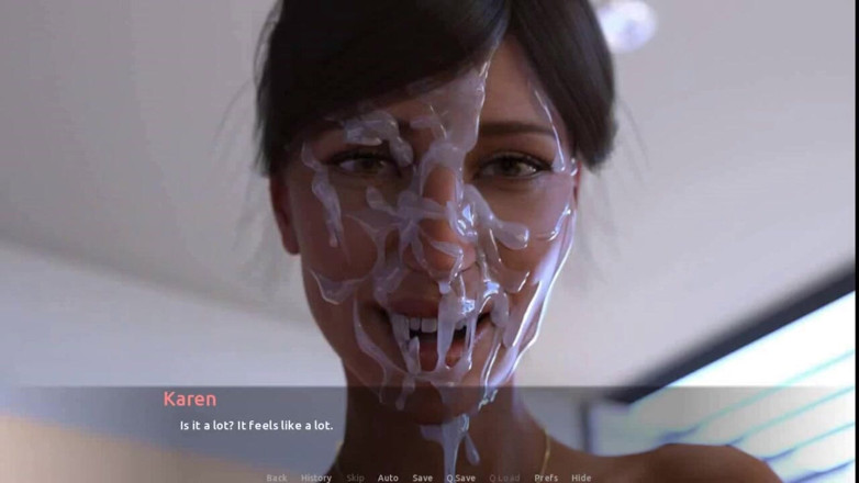 Dirty GamesXxX: THE VISIT: Massive cum blast from a huge cock ep.50