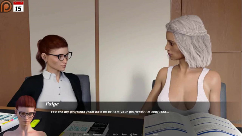 Dirty GamesXxX: Milfs verhaal: vuile milf doet een vervelende dingen in de...