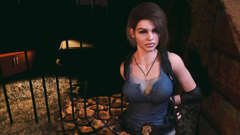 Wraith ward: Jill Valentine berkongkek perhambaan di jalan