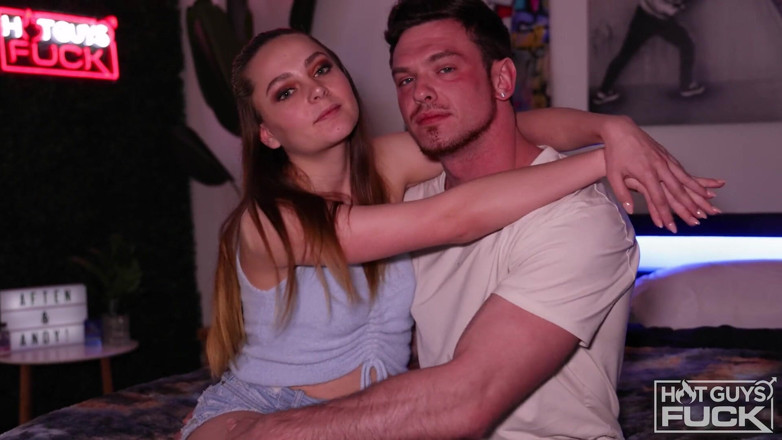 Hot Guys Fuck: HGF после работы - Aften Opal готов принять Энди Макбрайда и его хуище