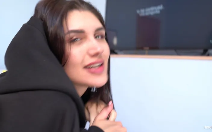 NIGONIKA: Step-daddy Fucked His Step-daughter Again - She Played with Soap Bubbles