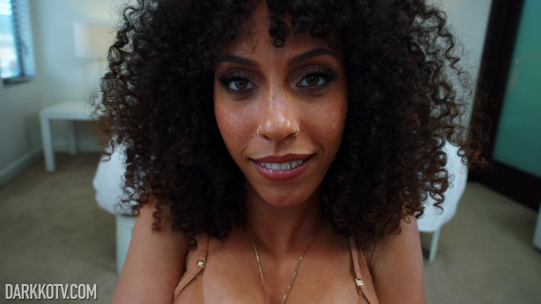 DarkkoTV: Frecklemonade Deepthroat Sloppy BJ Featuring Jonni Darkko