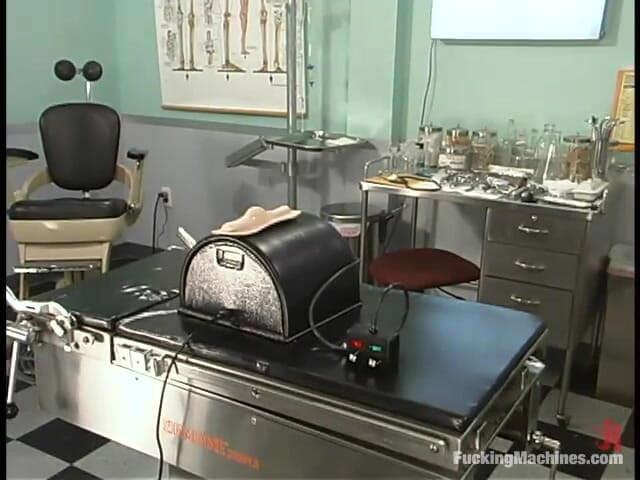 Fucking Machines by Kink: Alex Divine