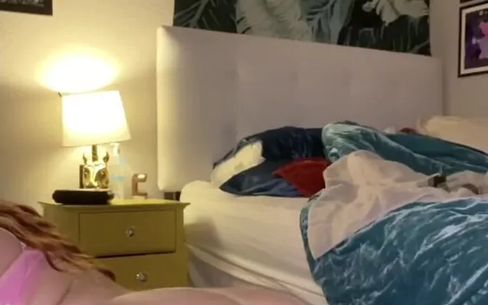 Siri Dahl: A little bit of bedroom dancing then playing with a...