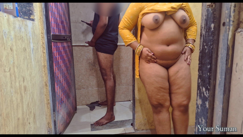 Sexy Myra: Hintli üvey kız kardeş hem porno hem de lund izledi