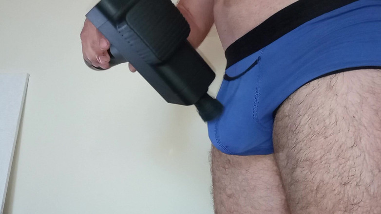 White Ukrainian Dick: अपने हाथों से लिंग को छुए बिना वीर्य के साथ वीर्य!