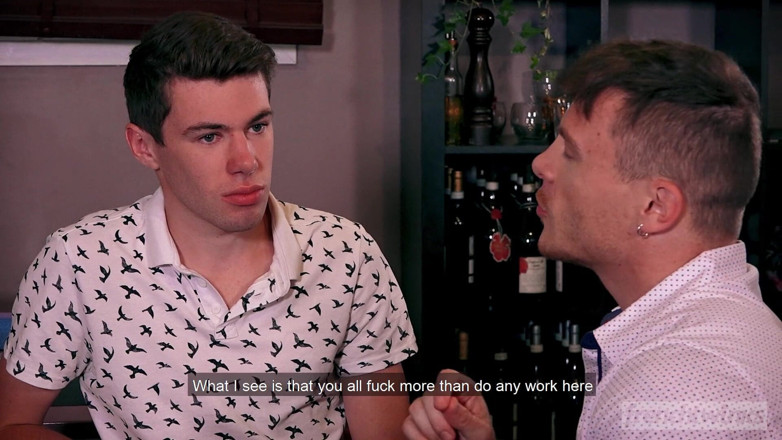 French twinks: La parodie gay sexy d'une célèbre émission de télévision