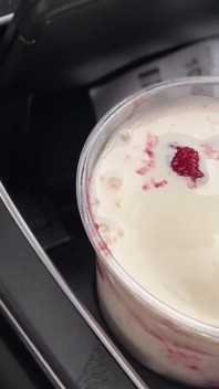 Їсть їжу Costco Food Court Food