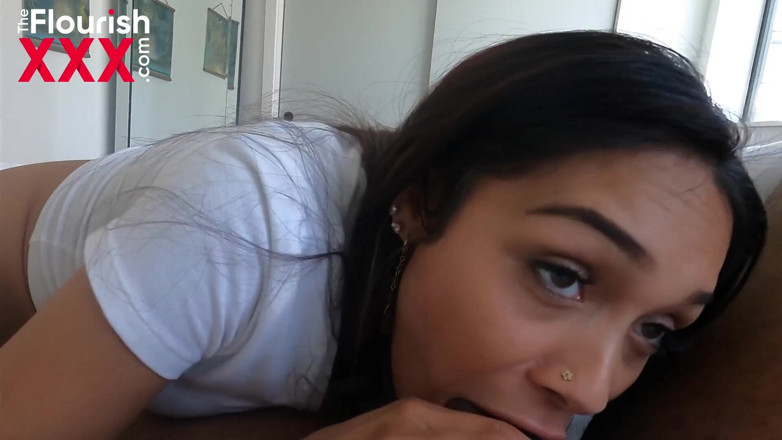 The Flourish XXX: Margarita dostane svůj první bbc anální creampie