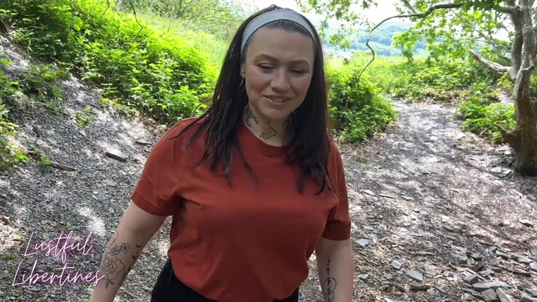 Lustful Libertines: Caught Fucking a Stranger in the Woods.