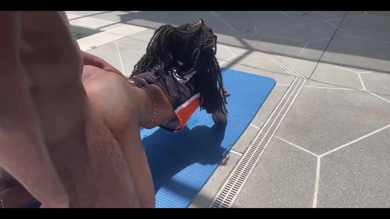 Faeandcheta: エボニー・ソートがチームスポットのために犯される