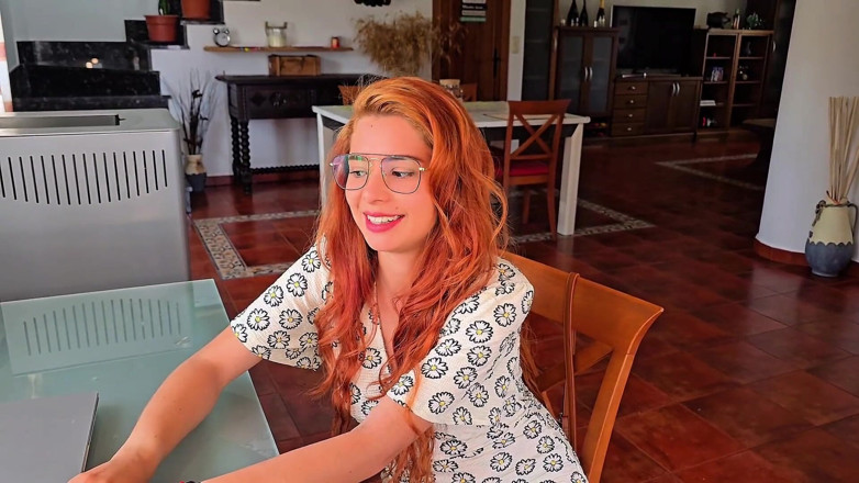Labestiaylabella: Working at Home with My Coworker, I Didn't Know She...