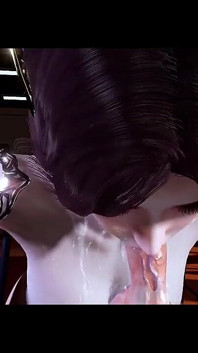 Goddess of the Pixel Realm: Seduction in Motion - 3D Animation Hentai