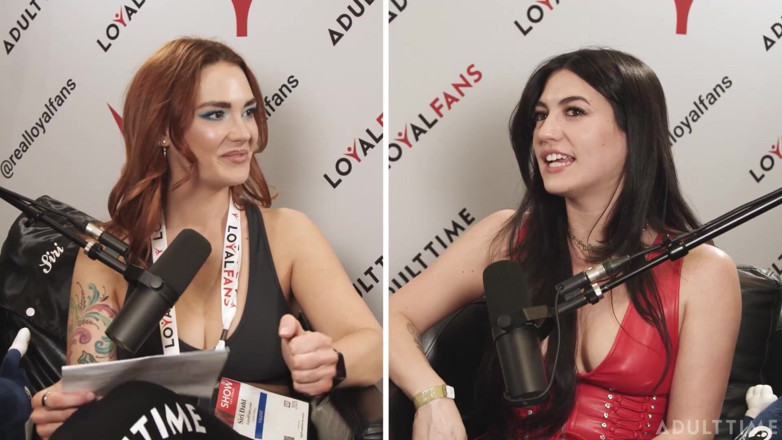 Adult Time Podcast: Megan Fehler: P*rn Nepotismus &amp; Fan-Fetische | Avn Special mit Siri Dahl |...