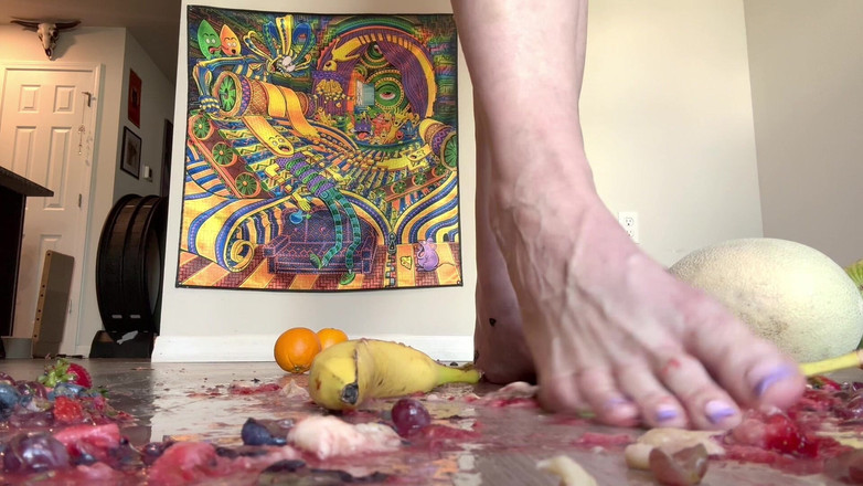 Peppermint Giantess: Maat 16 voet crush w fruit door 67 godin