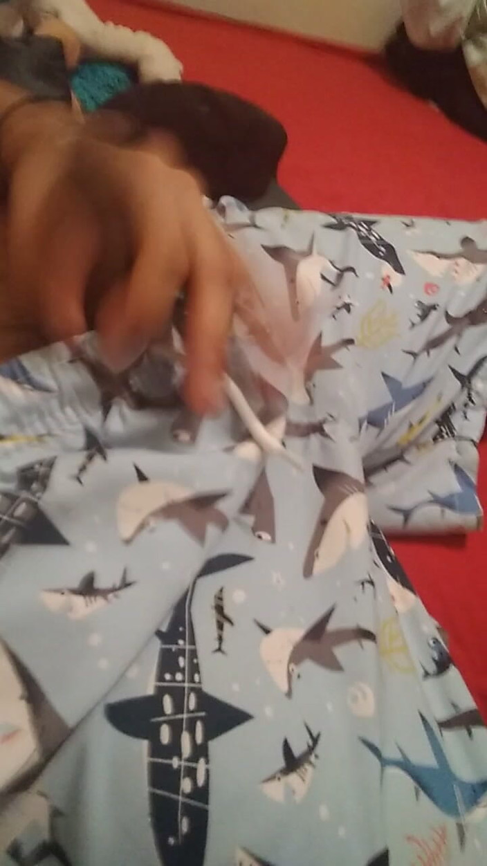 AlexAlejandro13: Přírodní rozcvička, znatelná špička mého ptáka