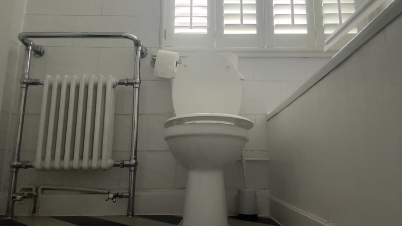 Miss Valentina: Pancutan mani di Tandas Saya