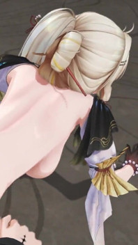 Fale Wuthering - Suisui i Rover Intymna scena seksu - Animacja Hentai 3D