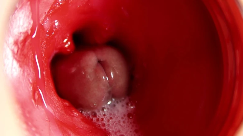 SEXY_GUYBEST: Cámara dentro del coño: potente semen en el coño! Mejor...