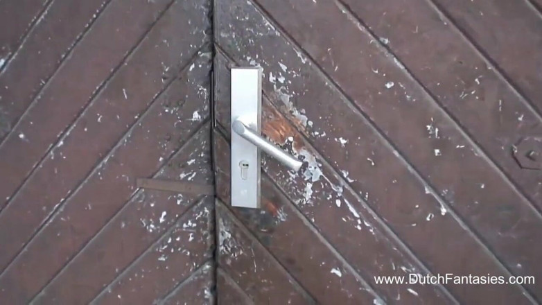 Dutch Fantasies: Мила голландська тінка скаче на великому члені