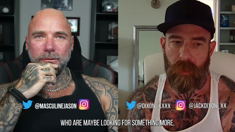 Raw and Uncensored with Masculine Jason: Die Probleme in der schwulen Gemeinschaft mit Jack Dixon - Mürrische...