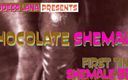 Camp Sissy Boi: AUDIO ONLY - Chocolate transsexual primeira vez BBC para a gorda...
