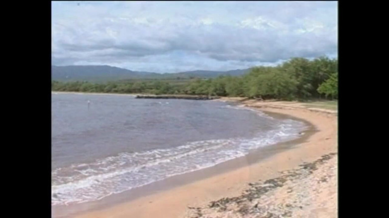Vintage Usa: Bionda Tettona Gode Di Un Cazzo Grosso Sulla Spiaggia
