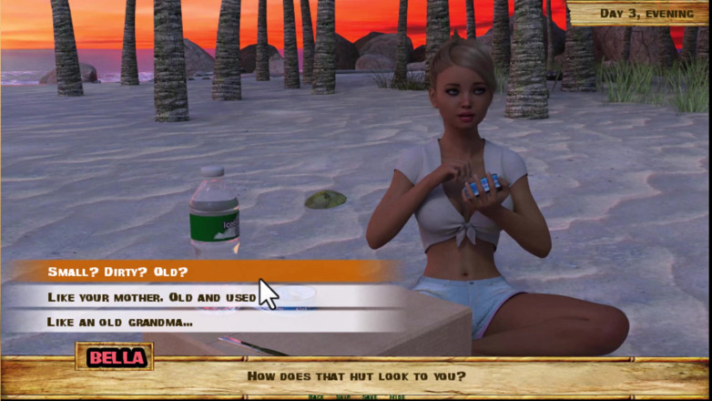 Johannes Gaming: Lewd Island 3 - wir haben einen koffer mit dessous in gefunden