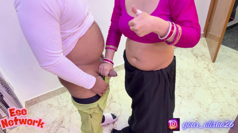 Sammy Sins: Indian Hot MILF Got Fucked by Neighbour Boy