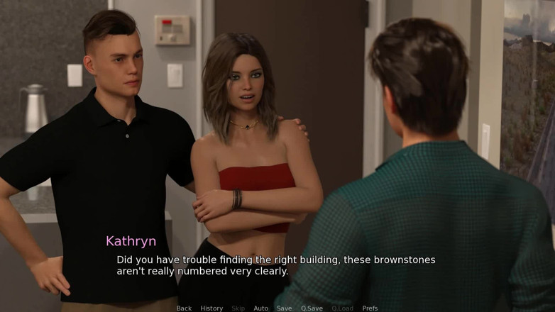 Dirty GamesXxX: Східний блок: маючи гарячу подругу, приваблює збудженого гостя жорсткими членами, які хочуть її трахнути - епізод 40