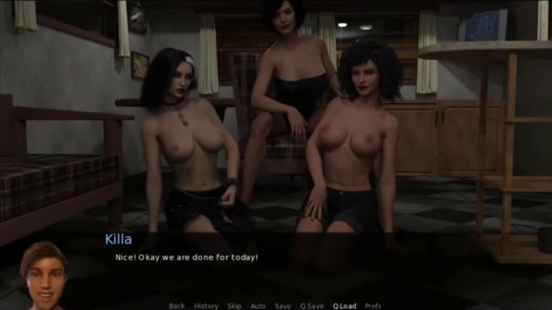 Visual Novels: Bangcity, частина 17