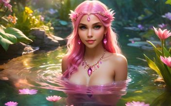 Elysian Beauties: Slideshow of Nude Elves