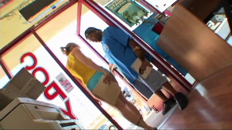 Black Passion: Tatuerad bystig blondin analt knullad från BBC -dude Shorty Mac