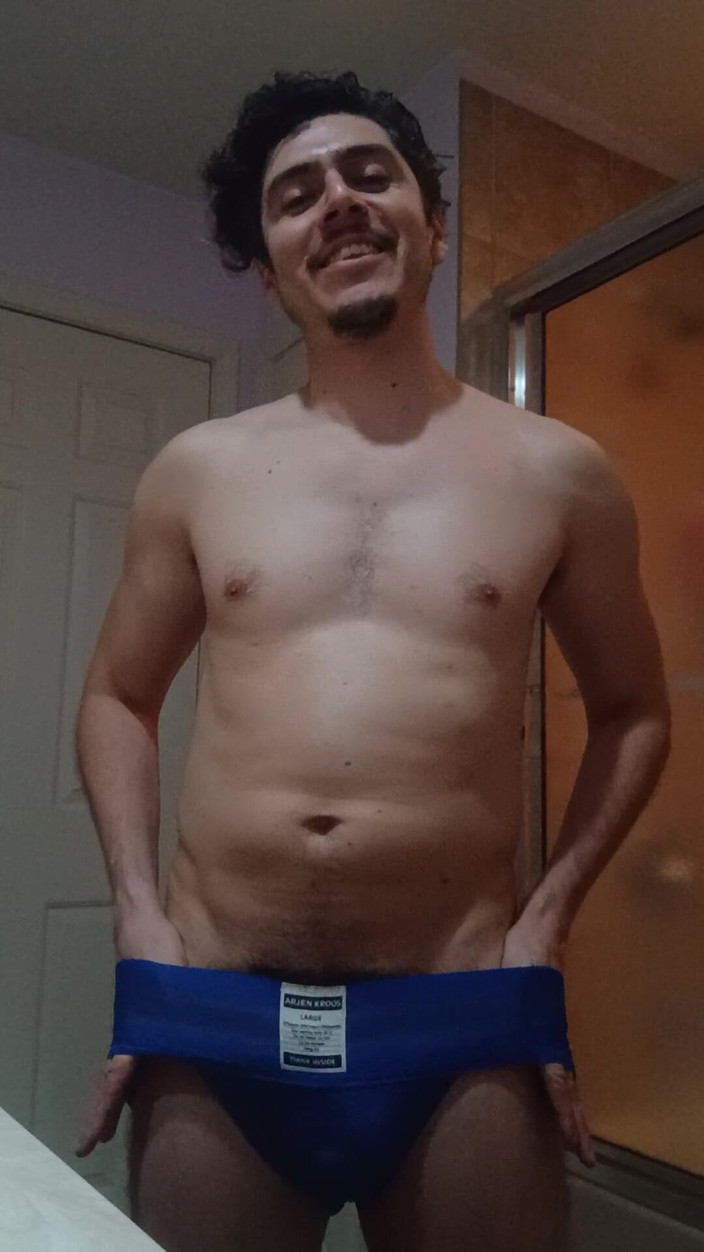Tabasco Jake: Handsome Sexy Man Flexing Muscles, Wait 4 Large Dick by the...