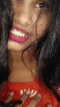 Echtes indisches mädchen sudipta fußfetisch handjob & blowjob-session
