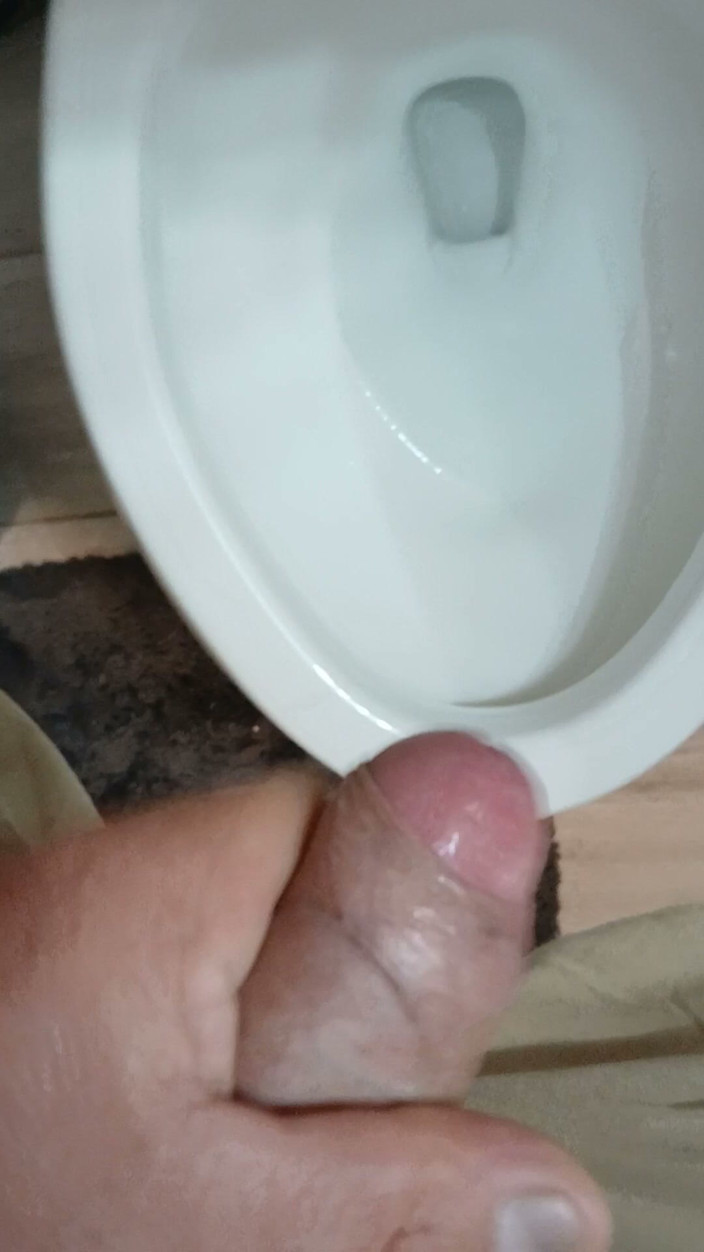 VERGA CON LUNAR: Cum at the End