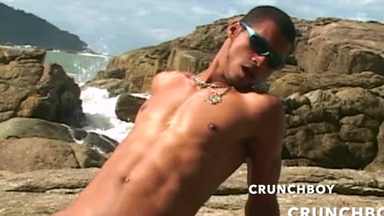 Bareback porn with straight boy: Dva sexy latinoameričané šukají bez sedla na pláži pro zábavu Exhib