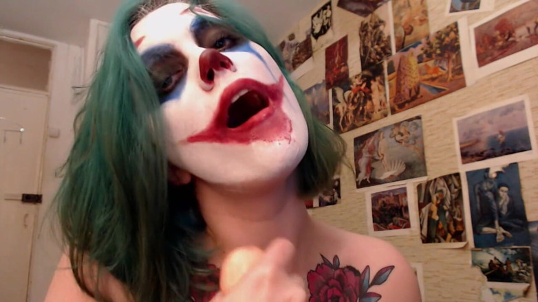 Stacy Moon: Joker is getting really mad
