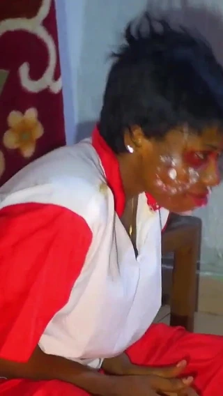 Yakeeporn: Hot Native Doctor Fuck Her Two Client